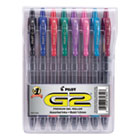 Pilot Automotive G2 Premium Retractable Gel Pen, Bold 1mm, Assorted Ink/Barrel, 8/Pack