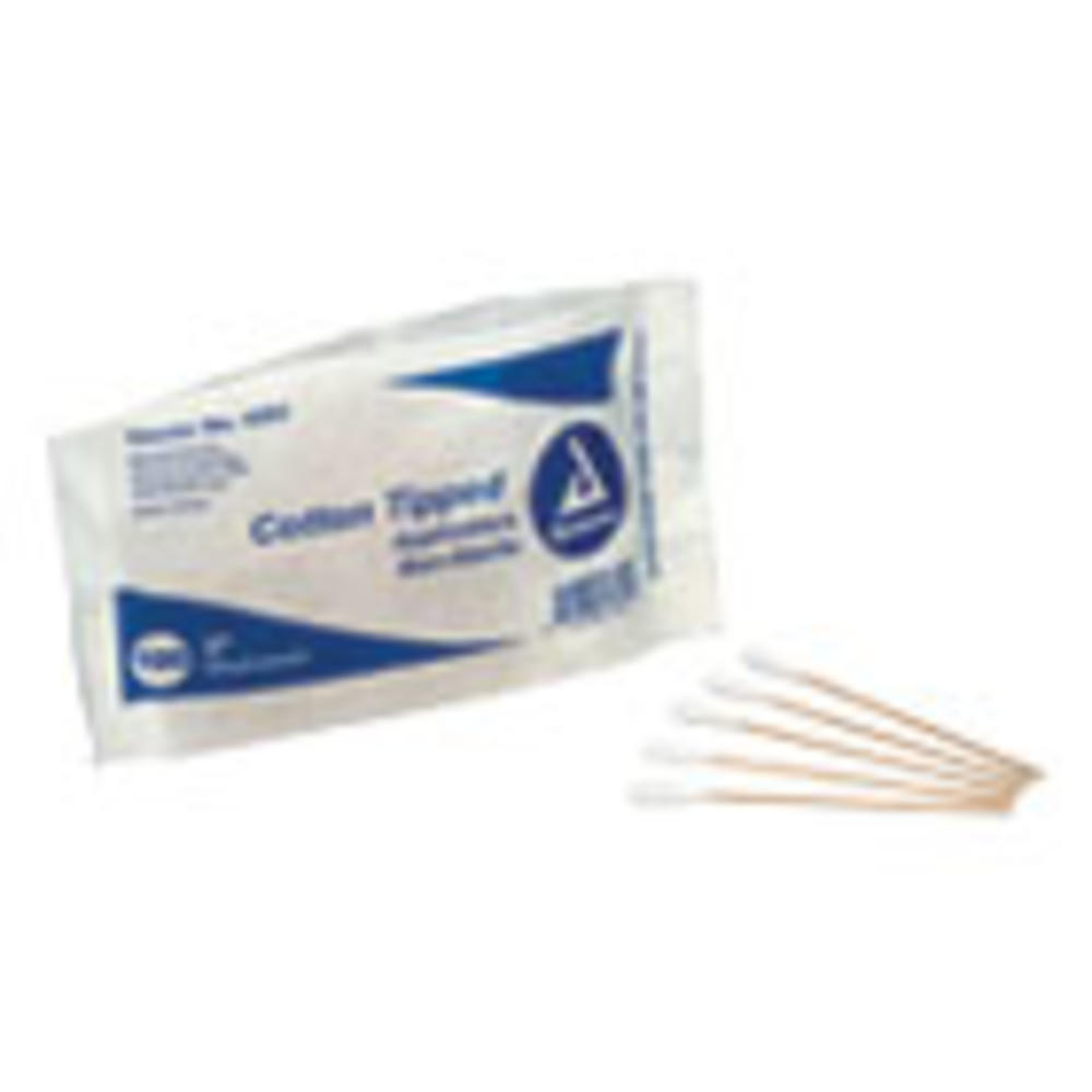 First Aid Only Refill f/SmartCompliance Business Cabinet, Cotton-Tipped Applicators,3"L,100/Bg