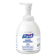 Purell Green Certified Instant Hand Sanitizer Foam, 535 ml Bottle, 4/Carton