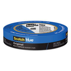 ScotchBlue Painter's Tape, .94" x 60yds, 3" Core, Blue