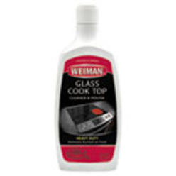 Weiman Glass Cooktop Heavy Duty Cleaner and Polish - 20 Ounce - Non-Abrasive No Scratch Induction Glass Ceramic Stove Top
