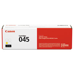 Canon 1239C001 (045) Toner, 1300 Page-Yield, Yellow