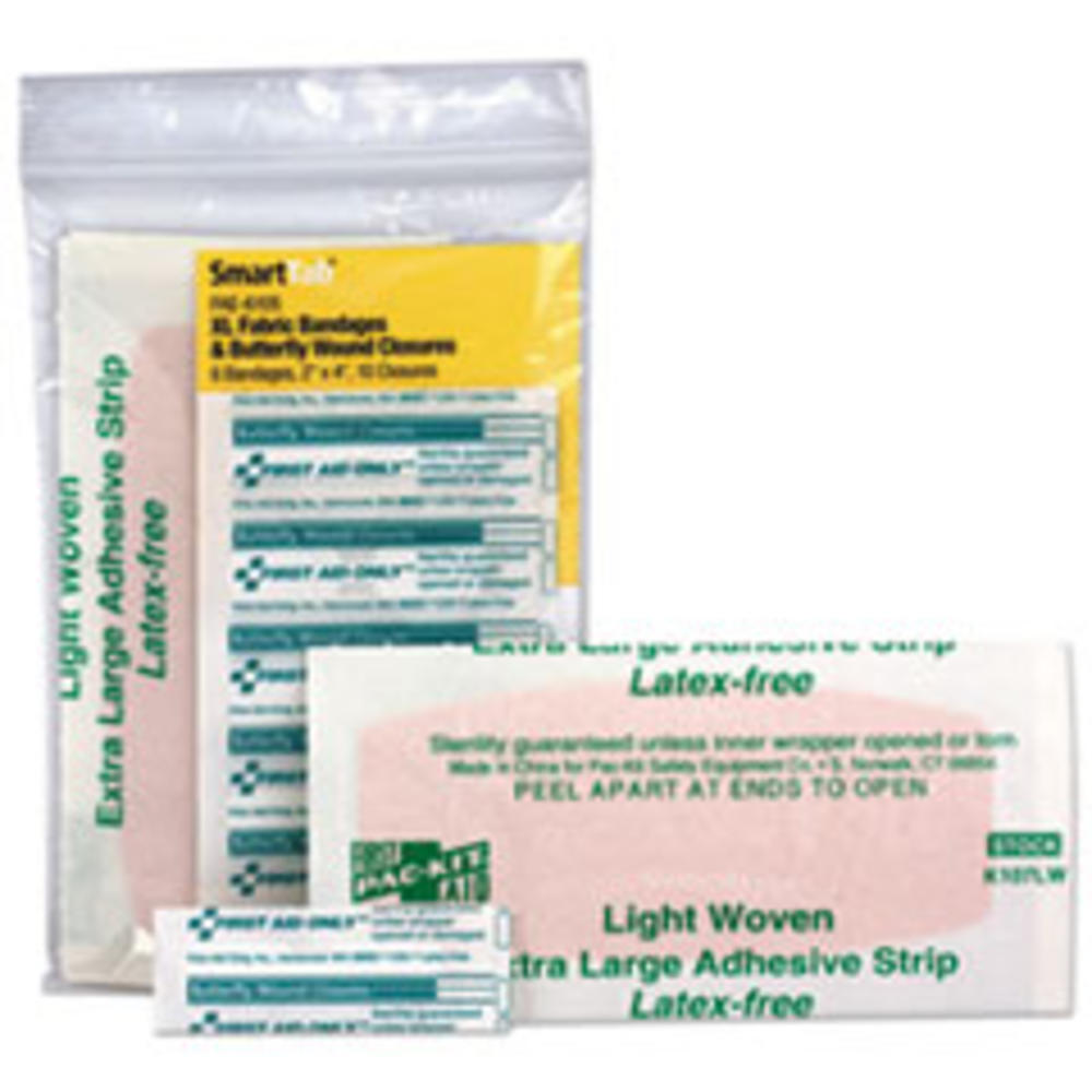 First Aid Only Refill for SmartCompliance General Business Cabinet, Bandages, 16/Kit