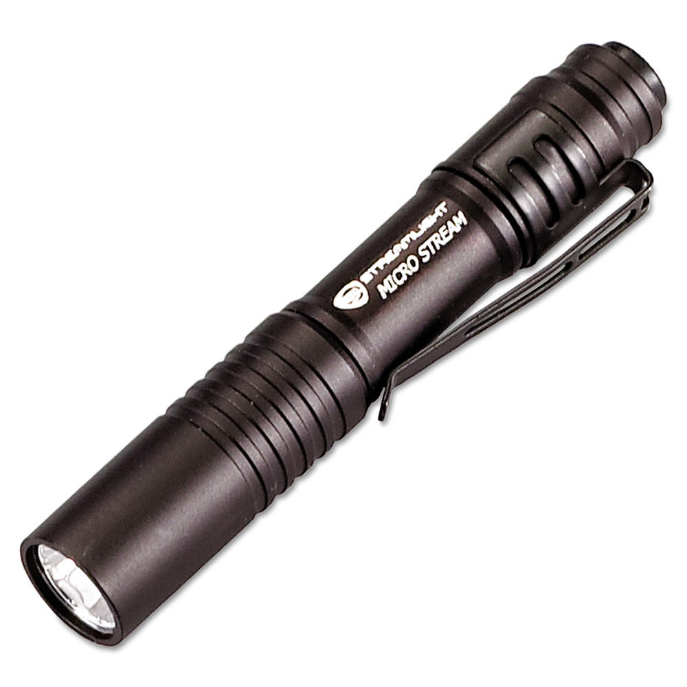 Streamlight MicroStream LED Pen Light, Black