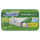 Swiffer 35154 Wet Cloth Refills, Open Window Fresh Scent, 12-Ct. - Quantity 12