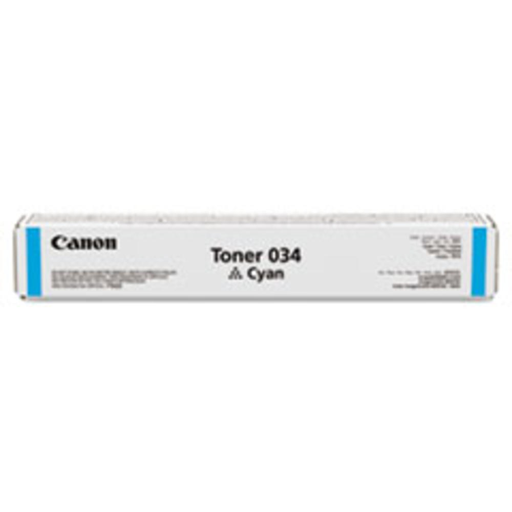 Canon 9453B001 (034) Toner, 7300 Page-Yield, Cyan