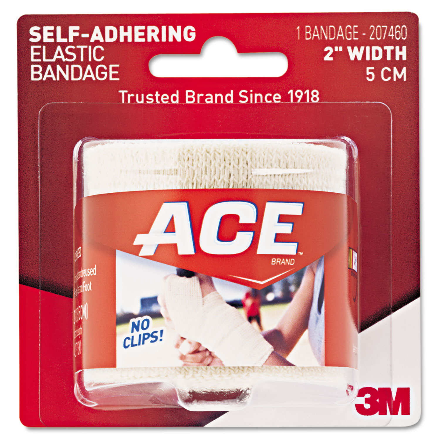 Ace Self-Adhesive Bandage, 2" x 50"