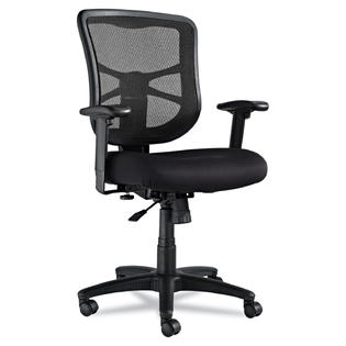 Alera Elusion Series Mesh Mid Back Swivel Tilt Chair Alera Elusion Series Mesh Mid Back Swivel Tilt Chair
