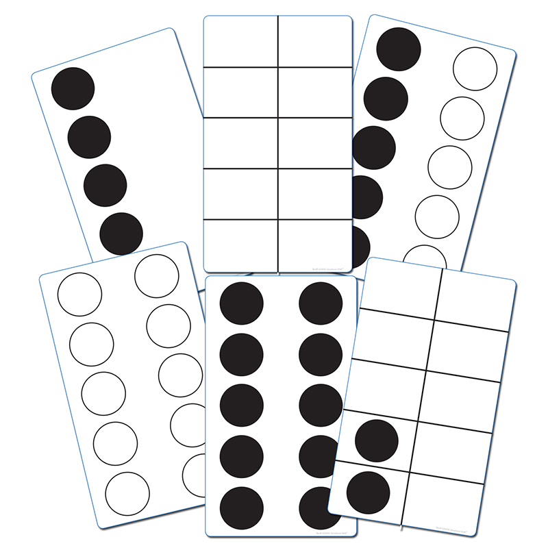 PRIMARY CONCEPTS, INC TEN FRAME ACTIVITY CARDS