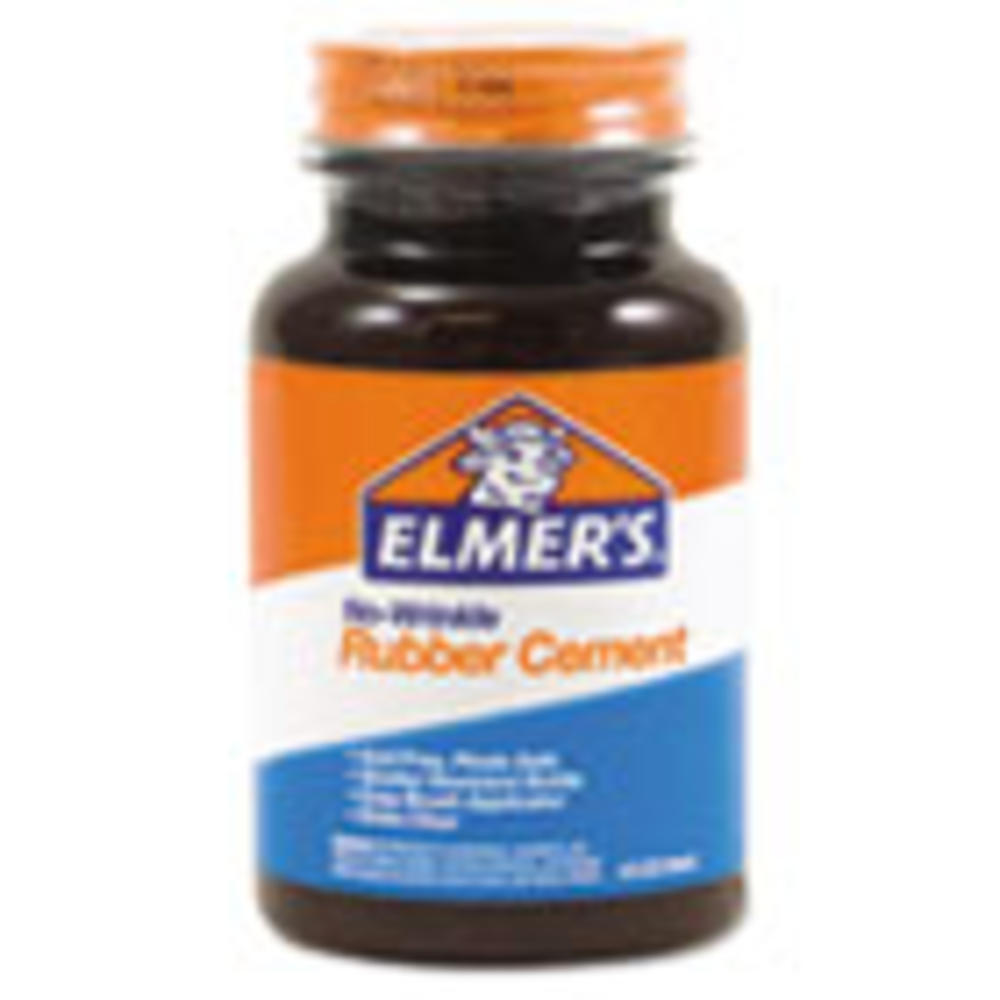 Elmer's Rubber Cement, Repositionable, 4 oz