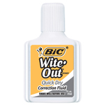 BIC WITEOUT QUICK DRY CORRECT FLUID