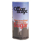 Office Snax Granulated Sugar Canister - Canister - 20 oz (567 g) - Granulated Sugar - 24/Carton