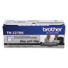 Brother TN227BK High-Yield Toner, 3000 Page-Yield, Black
