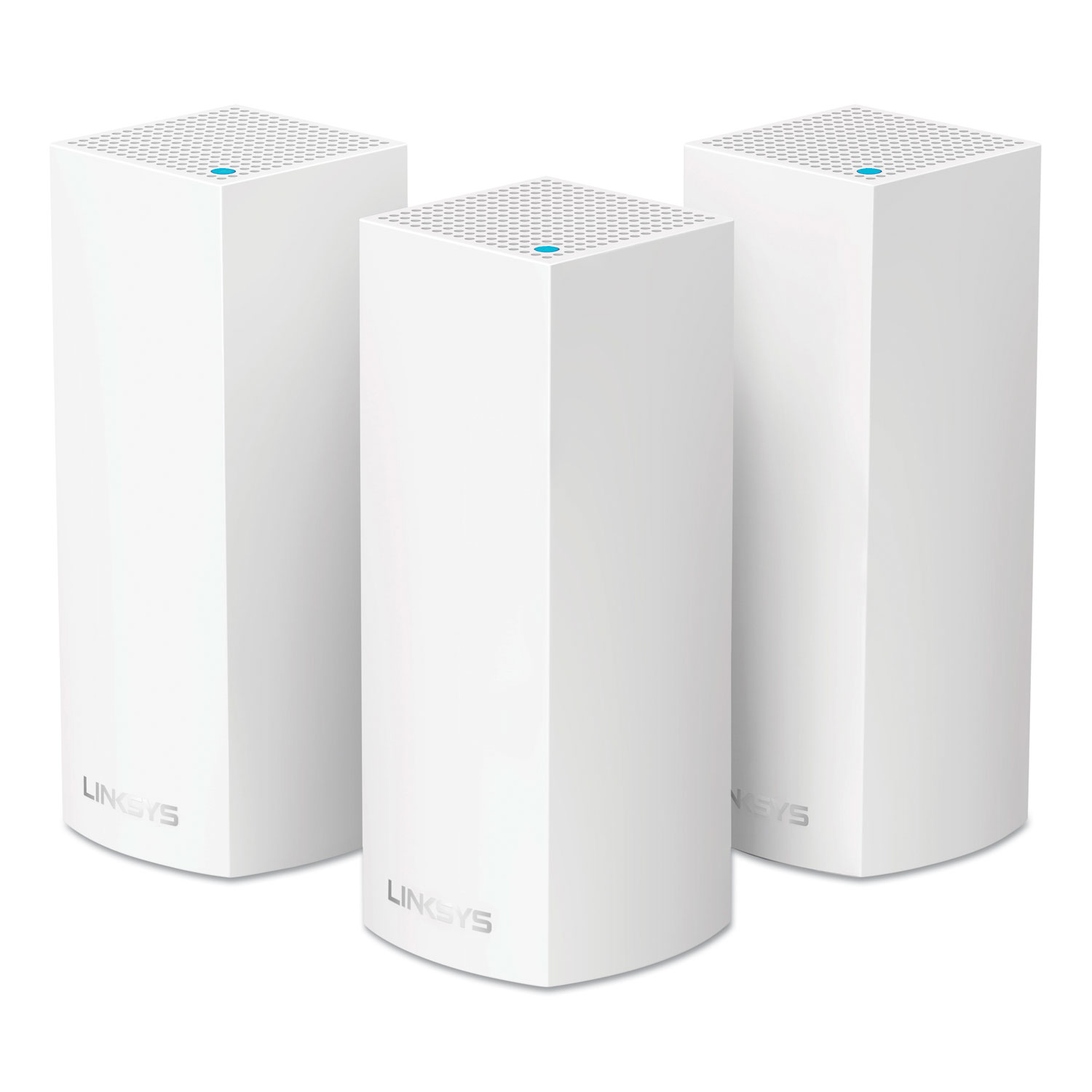 Linksys Velop Whole Home Mesh Wi-Fi System, 1 Port, 2.4GHz/5GHz