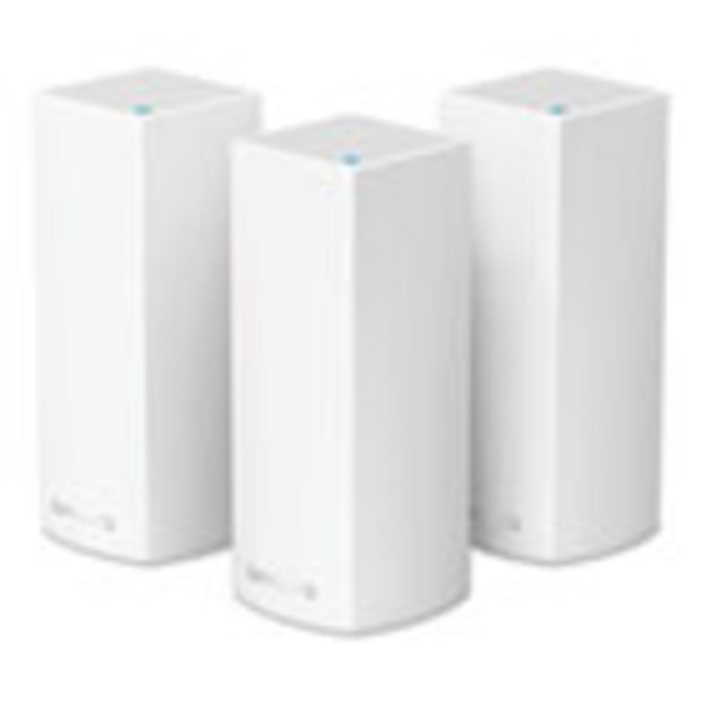 Linksys Velop Whole Home Mesh Wi-Fi System, 1 Port, 2.4GHz/5GHz