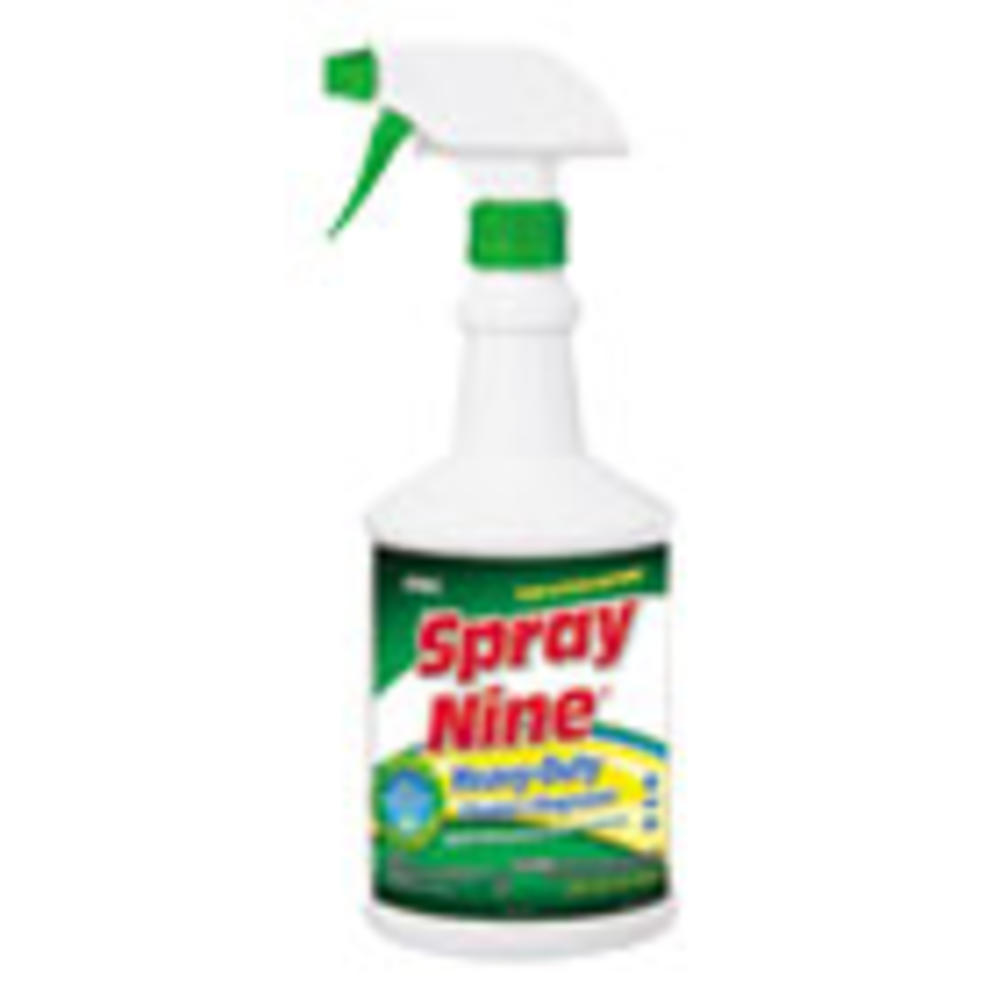 Spray Nine Heavy Duty Cleaner/Degreaser/Disinfectant, 32oz Bottle