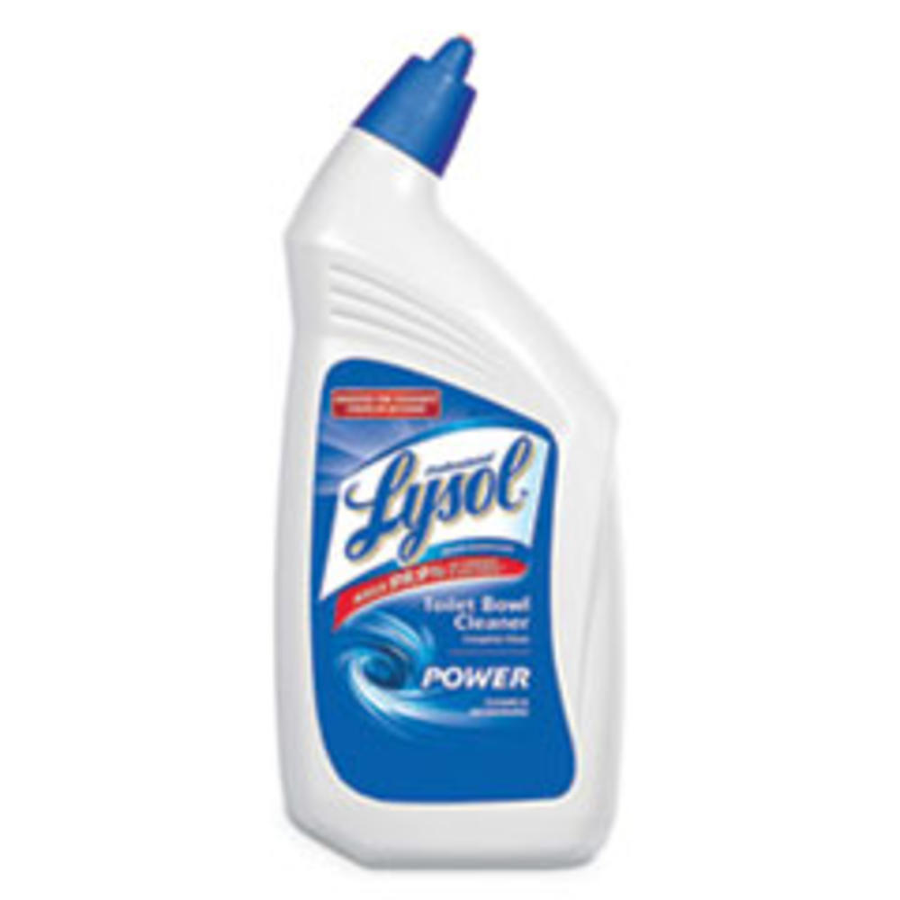 Professional LYSOL Brand Disinfectant Toilet Bowl Cleaner, 32 oz Bottle
