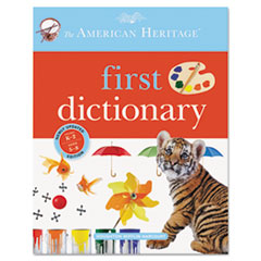 MotivationUSA American Heritage First Dictionary, Grades K-3, Hardcover, 416 Pages