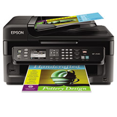 COU WorkForce 2540 Wireless Multifunction Inkjet Printer, Copy/Fax/Print/Scan
