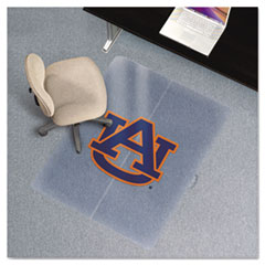 COU Collegiate Chair Mat for Low Pile Carpet, 48 x 36, Auburn Tigers