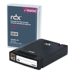 COU 500GB Data Cartridge for RDX Drive