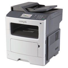 COU MX410de Multifunction Laser Printer, Copy/Fax/Print/Scan
