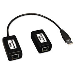 TRIPP LITE B202-150 1-PORT USB OVER CAT5 CAT6 EXTENDER TRANSMITTER , RECEIVER TAA