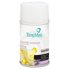 TimeMist Metered Fragrance Dispenser Refill, Lavender Lemonade, 5.3 oz Aerosol