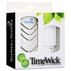 TimeMist TimeWick Air Freshener Kit, Mango Smoothie, 1.217 oz Cartridge