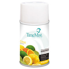 TimeMist Metered Fragrance Dispenser Refill, Citrus 6.6 oz Aerosol Can