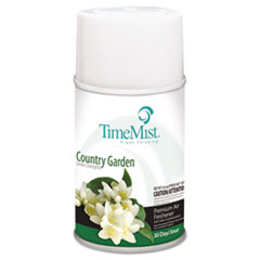 TimeMist Metered Fragrance Dispenser Refill, Country Garden 6.6 oz. Aerosol Can