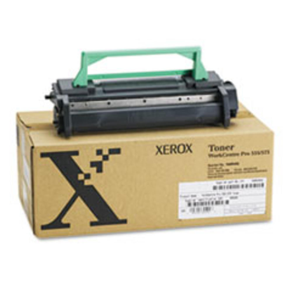 Xerox 106R402 Toner, 6000 Page-Yield, Black