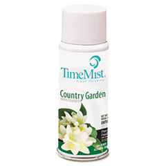 TimeMist Micro Ultra Concentrated Metered Refills, Country Garden, 2 oz, 12/Car
