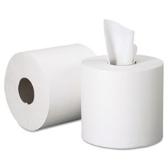 Kimberly-Clark SCOTT Center-Pull Paper Roll Towels, 8 x 15, White, 500/Roll, 4/Carton
