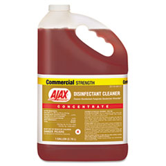 Ajax Expert Disinfectant Cleaner/Sanitizer, 1gal Bottle, 2/Carton