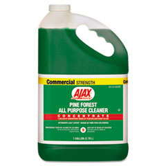 Ajax Pine Forest All-Purpose Cleaner, Pine Scent, 1 gal Bottle, 4/Carton