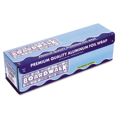 Boardwalk Heavy-Duty Aluminum Foil Rolls, 18 in. x 1000 ft., Silver