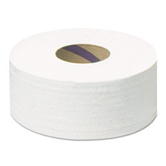 Kimberly-Clark SCOTT Jumbo Roll Bathroom Tissue, 2-Ply, 12" dia, 2000 ft, 6 Rolls/Car