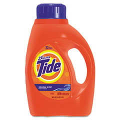 Tide Ultra Liquid Tide Laundry Detergent, 50 oz., Bottle, Single