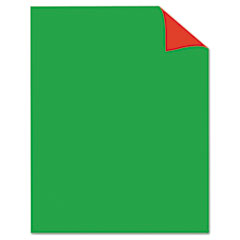 Royal Brites Two Cool Poster Board, 22 x 28, Red/Green, 25/PK