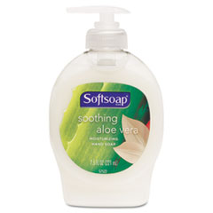 Softsoap Moisturizing Hand Soap w/Aloe, Liquid, 7.5 oz Pump Bottle