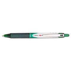 Pilot Automotive VBall Roller Ball Retractable Liquid Pen, Green Ink, Extra Fine