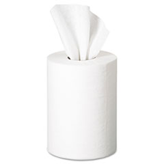 SofPull Premium Jr. Cap. Center-Pull Towel, 7.8 x 12, White, 275/Roll, 8/Carto
