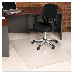 Es Robbins Eleer Chair Mat 46 X 60 No Lip For Loop Berber Es Robbins Eleer Chair Mat 46 X 60 No Lip For Loop Berber Carpet Clear
