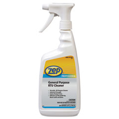 Zep Inc General Purpose RTU Cleaner, 1 Quart Spray Bottle