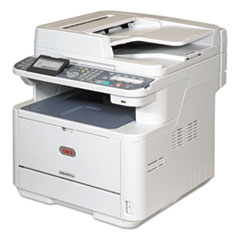 Oki MB451w Mono Wireless Multifunction Laser Printer, Copy/Fax/Print/Scan