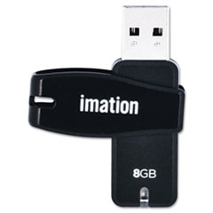 imation Swivel USB Flash Drive, 8 GB