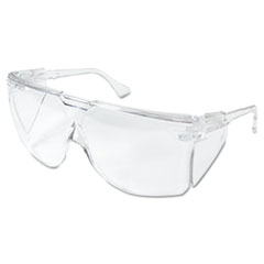 3M Tour Guard III Safety Glasses, Clear Frame/Lens, 20/Box