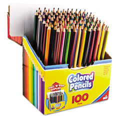 RoseArt 1055WA-4 Colored Pencils, Pull'n'Pop Display Pack ...