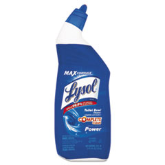 LYSOL Brand Disinfectant Toilet Bowl Cleaner, 24 oz Bottle